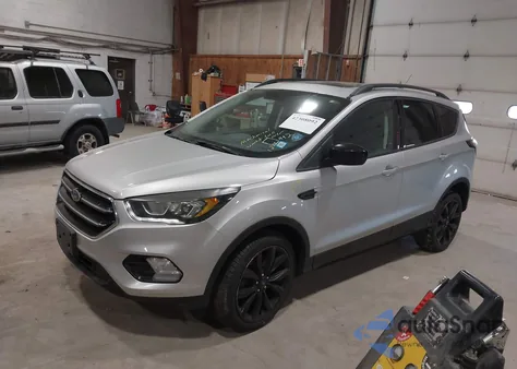 2017 Ford Escape Se from USA, damaged, VIN 1FMCU9GD2HUE83232